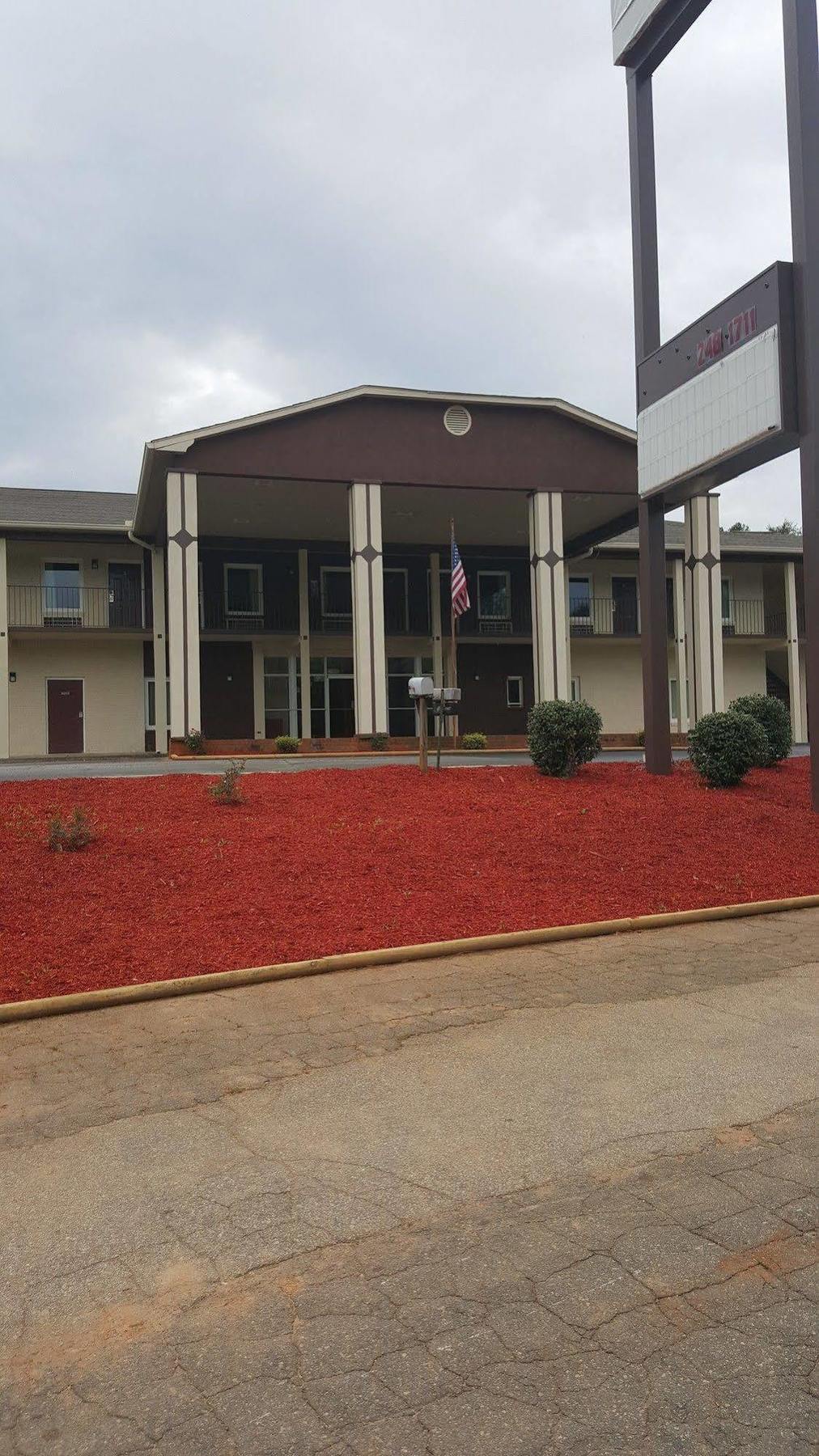 Econo Lodge Forest City Exteriör bild